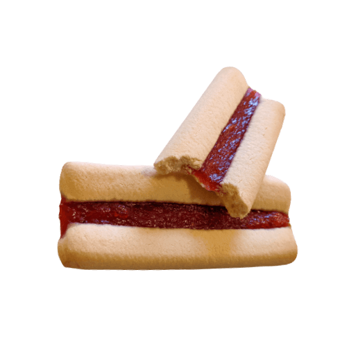 Barritas Fresa / Strawberry Marmalade Cookies by Marinela 55g