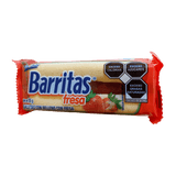Barritas Fresa / Strawberry Marmalade Cookies by Marinela 55g (BBD 08-MAI-2024)