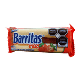 Marinela Barritas de Fresa / 55 gr.