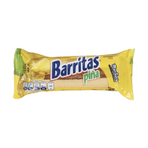 Barritas Piña / Ananas Marmeladen Kekse von Marinela 55g