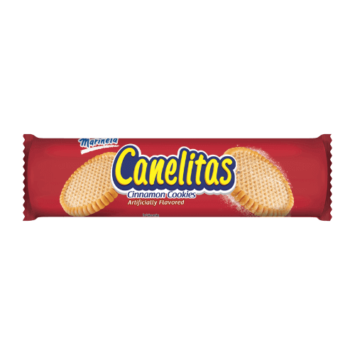 Canelitas cinnamon and sugar cookies from Marinela 60g
