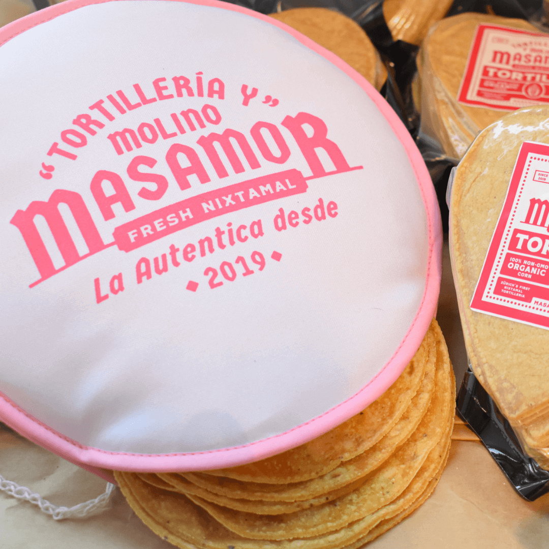 Tortillero Tortilla Wärmer von MASAMOR ca. 21,5cm