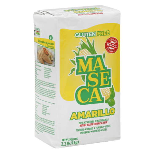 Gelbes Maismehl von Maseca 1kg (Amarillo) - MexicoMiAmor