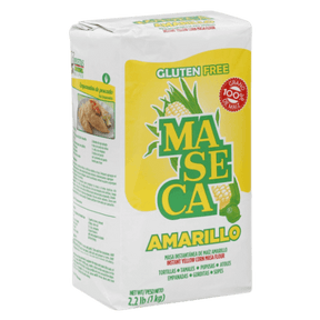 Gelbes Maismehl von Maseca 1kg (Amarillo) - MexicoMiAmor