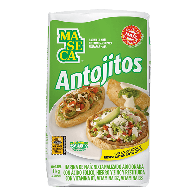 Maseca Antojitos 1 kg (CAD 24-MAR-2024)