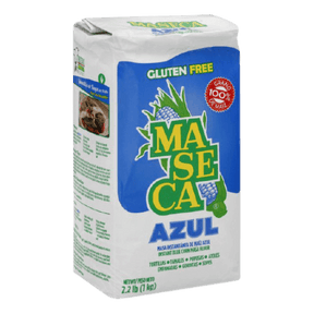 Blaues Maismehl Azul von Maseca 1kg (MHD Sep 2021) - MexicoMiAmor