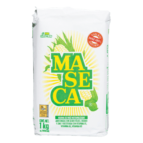 Helles Maismehl von Maseca 1 kg (Regular) - MexicoMiAmor