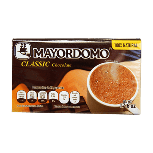 Drinking Chocolate from Mayordomo 500g (BBD:19.04.2023)