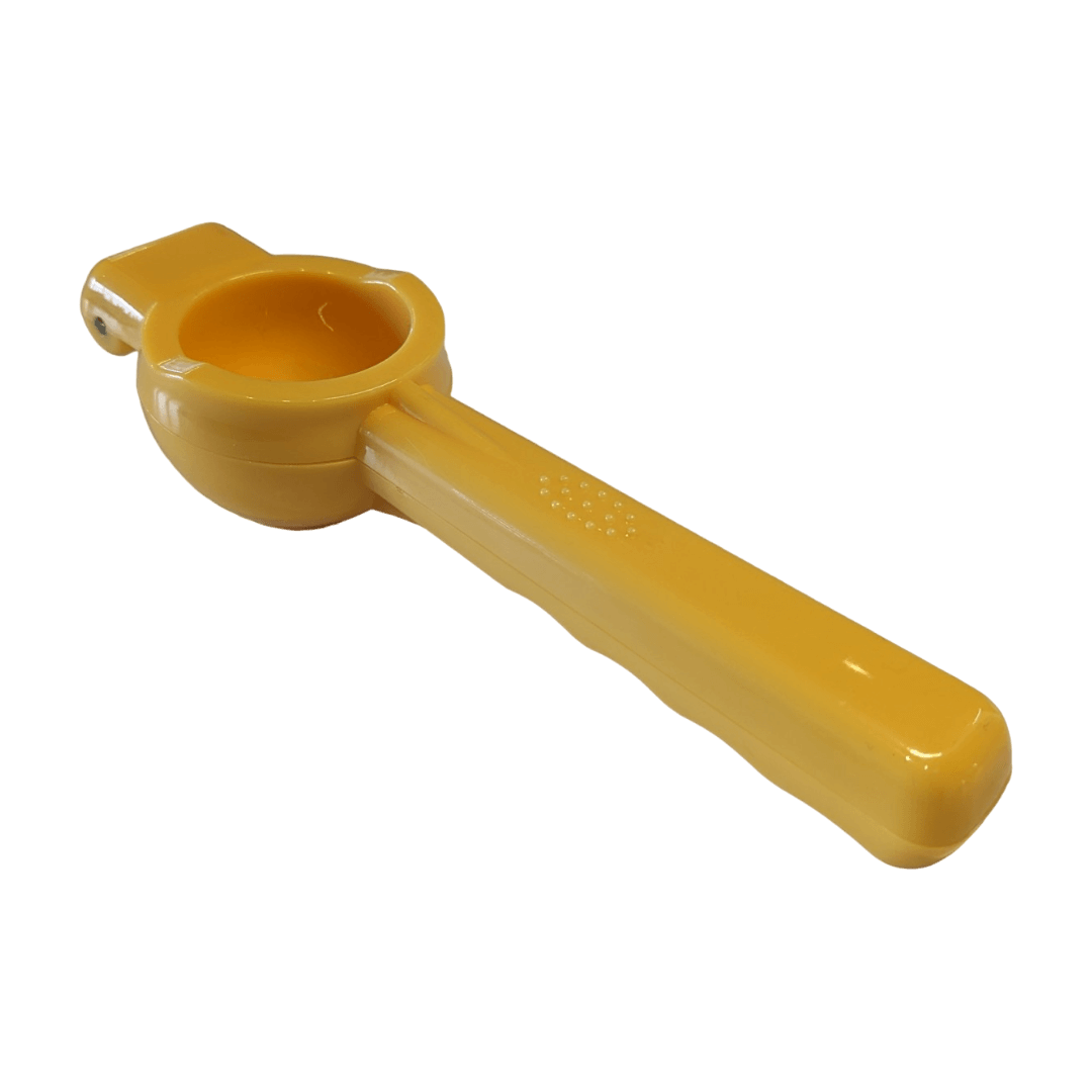 Limettenpresse gelb Plastik