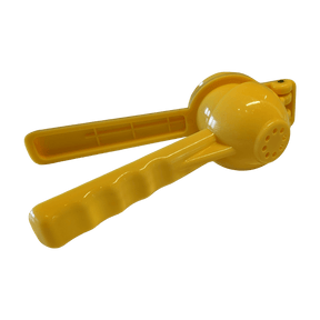 Limettenpresse gelb Plastik