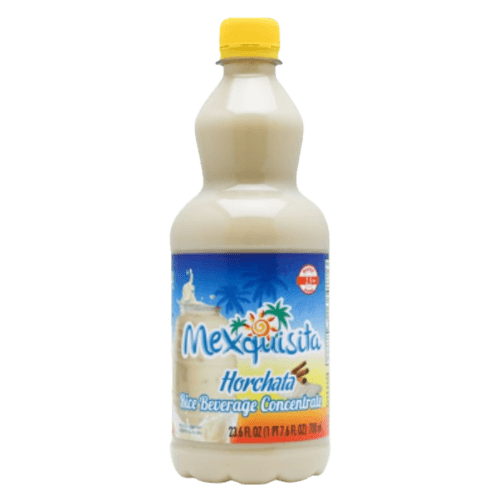 Horchata concentrate for mexican rice milk drink from Mexquisita 700ml (BBD 05.04.2022)