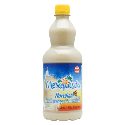 Horchata concentrate for mexican rice milk drink from Mexquisita 700ml