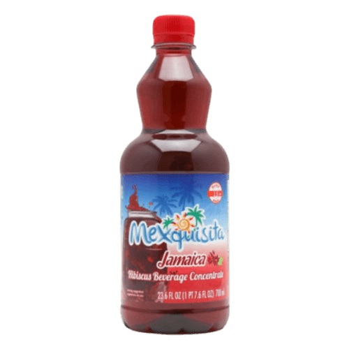 Jamaica concentrate for Mexican hibiscus drink by Mexquisita 700 ml
