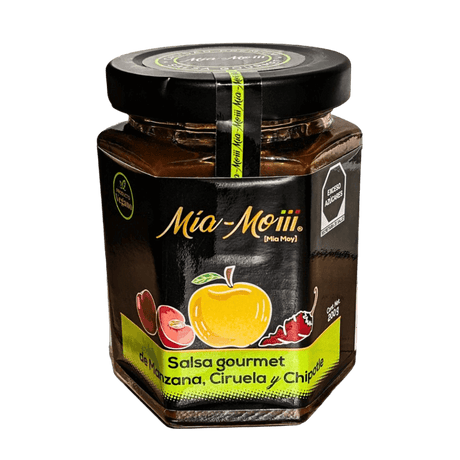 Mia-Moii Apfel Pflaume Chipotle Salsa Produktbild