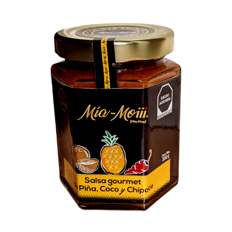 Mia-Moiii Salsa Gourmet Pina Coco y Chipotle Produktbild