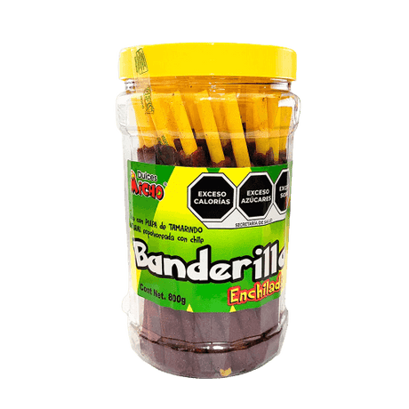 Micho Banderilla Tamarinden Sticks für Michelada 800g