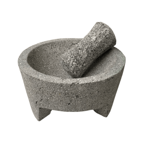 Molcajete / Spice Mortar approx. 20cm for the Preparation of Salsas
