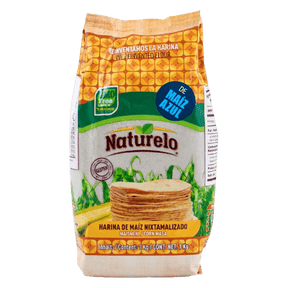 Blaues Maismehl von Naturelo 1 kg (Azul) - MexicoMiAmor