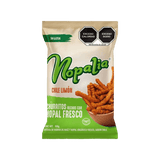 Nopalia Churritos Nopal Fresco Chile Limón von KUA 80g