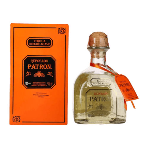 Patrón Tequila Reposado 40% Vol. 0,7l in Geschenkbox