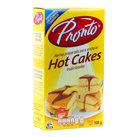 Hot Cake mexikanische Pancake Backmischung Harin Pronto 500 g - MexicoMiAmor