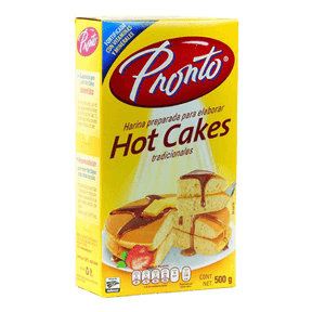 Hot Cake mexikanische Pancake Backmischung Harin Pronto 500 g - MexicoMiAmor