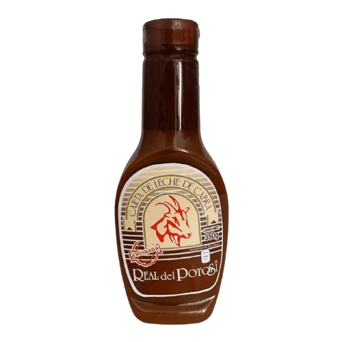Cajeta / Karamellsauce aus Ziegenmilch Envinada Flasche von Real del Potosi 350g