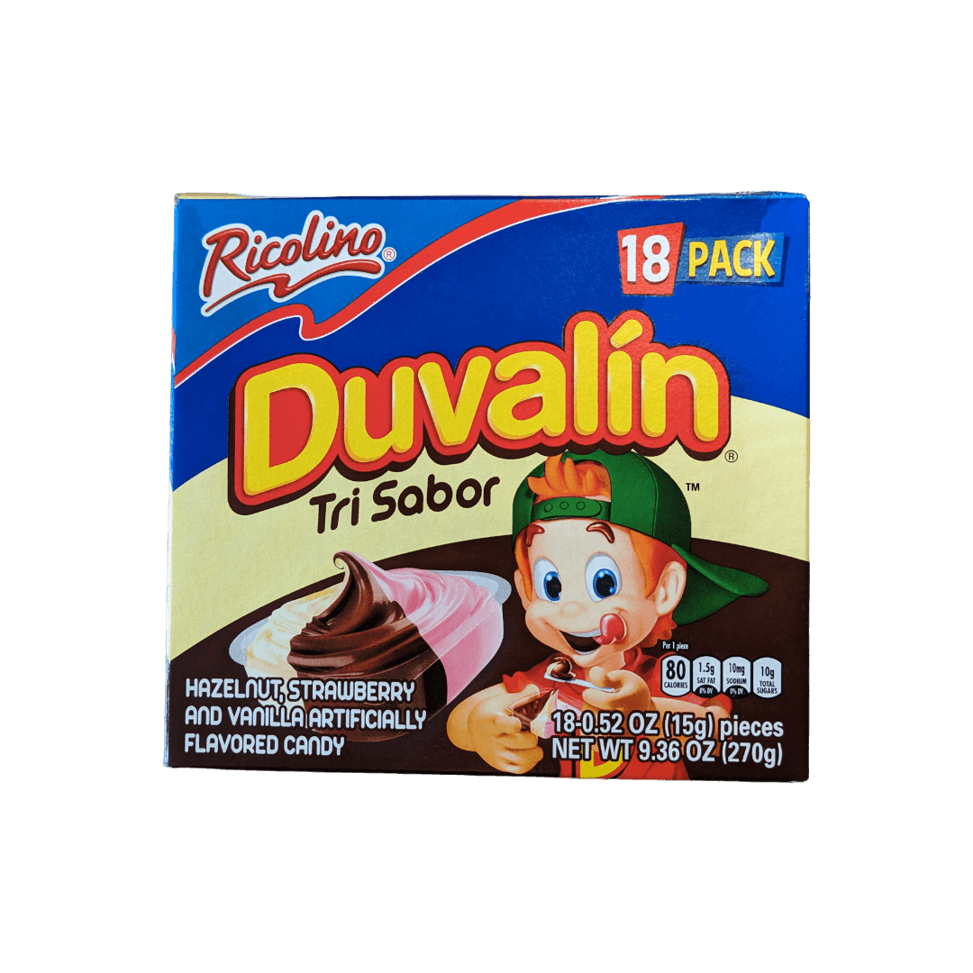 Duvalin Tri Sabor von Ricolino Creme Bonbon