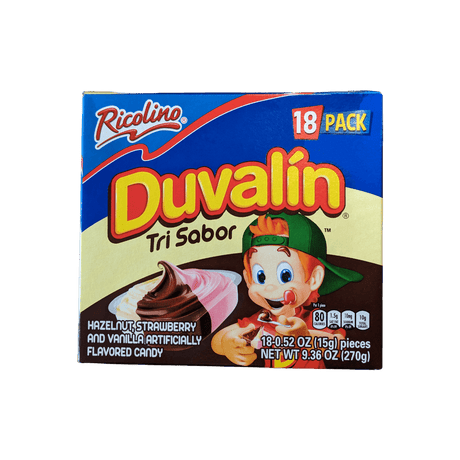 Duvalin Tri Sabor von Ricolino Creme Bonbon