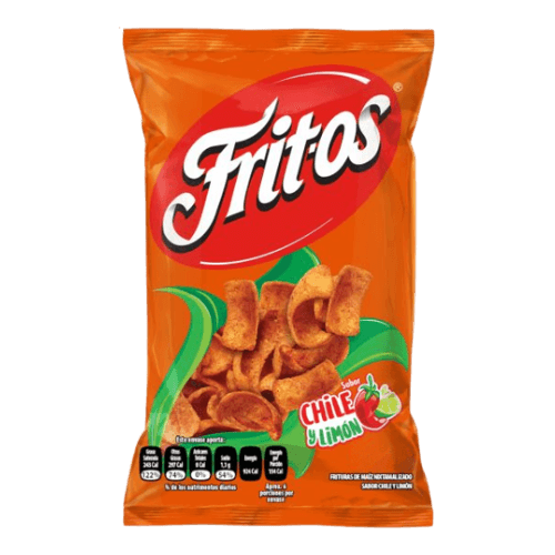 Fritos con Chile y Limón 57 gr / Sabritas