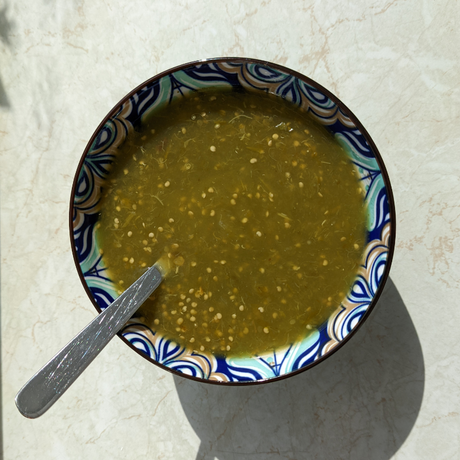 Salsa Verde Canned from Herdez 210g