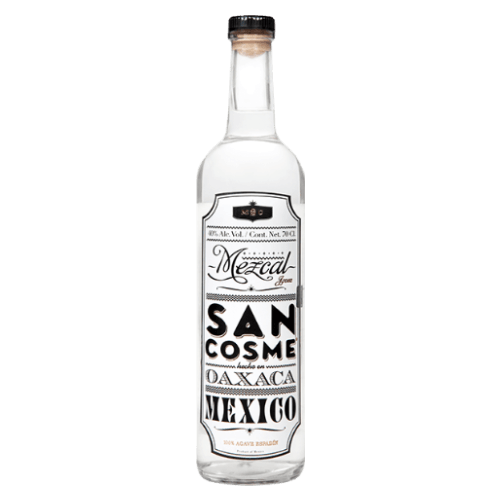 San Cosme Oaxaca Mexico Mezcal Blanco 100% Agave 40% Vol. Alc. 700ml