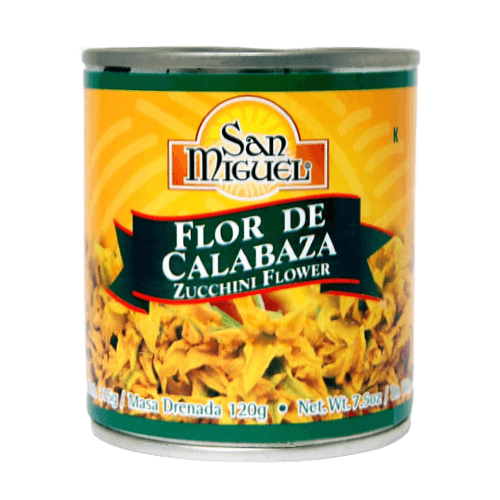 Flor de Calabaza / Zucchini Kürbisblüten von San Miguel 215 g - MexicoMiAmor