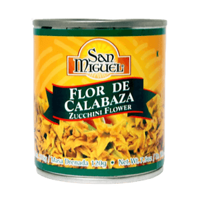 Flor de Calabaza / Zucchini Kürbisblüten von San Miguel 215 g - MexicoMiAmor
