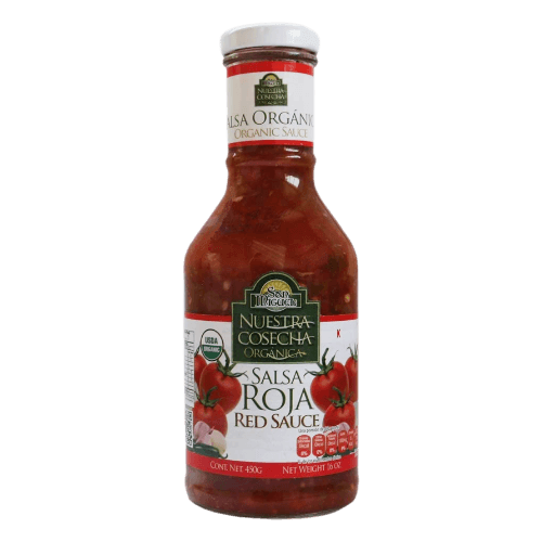 Red Salsa Sauce Organic from San Miguel 450g
