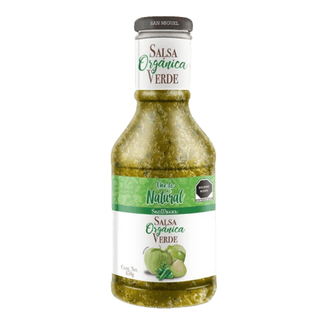 Grüne Soße Organic San Miguel 450g - MexicoMiAmor