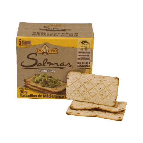 Tostadas / Tostaditas Salmas from Sanissimo 90g