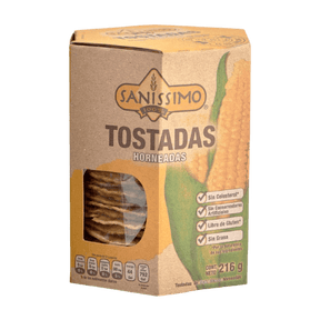Sanissimo Tostadas horneadas aus Mais