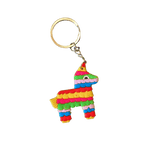 Schlüsselanhänger mit mexikanischen Figuren aus Gummi als Set oder einzeln
