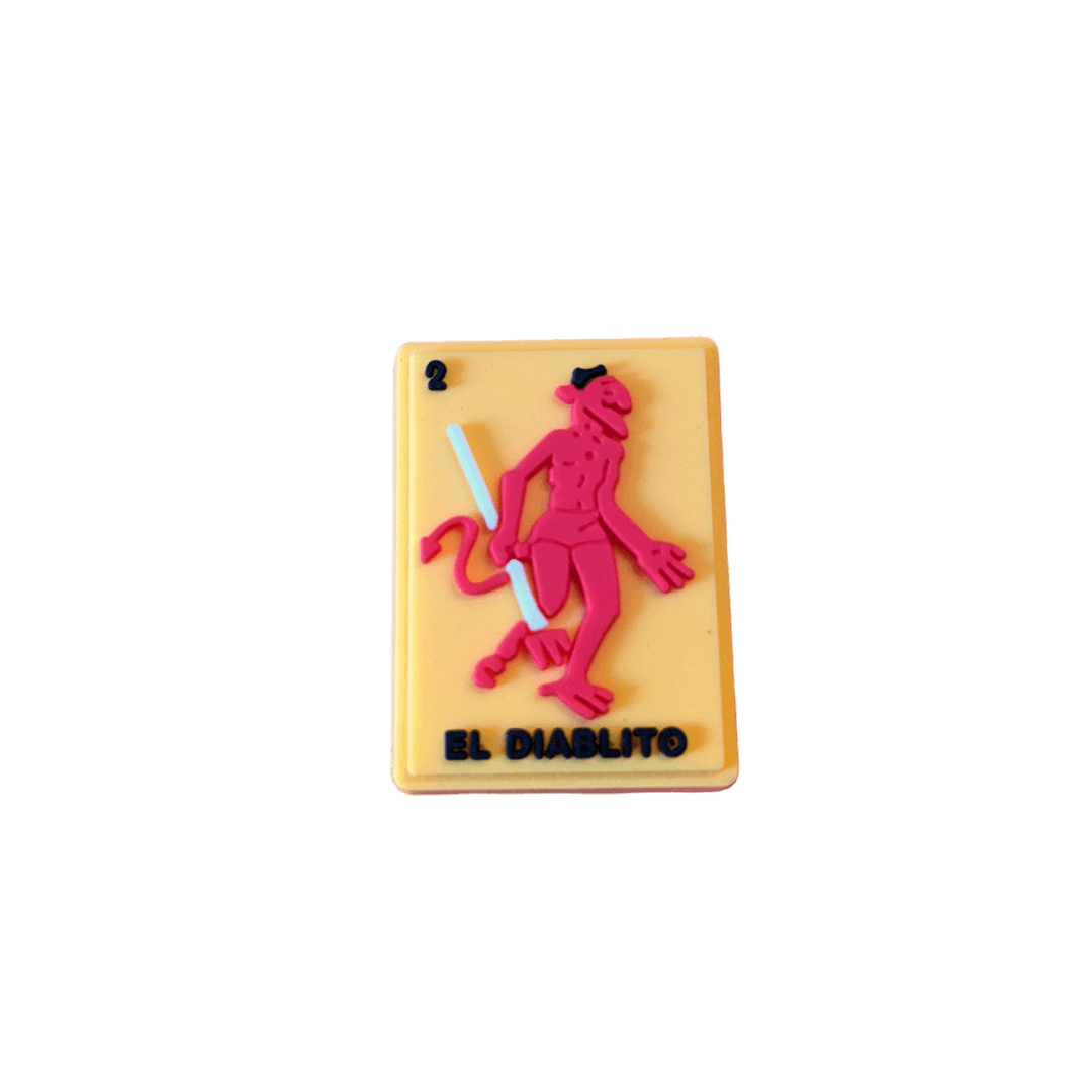 Llavero / Charms-Pines para zapatos con motivos mexicanos