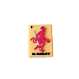 Llavero / Charms-Pines para zapatos con motivos mexicanos