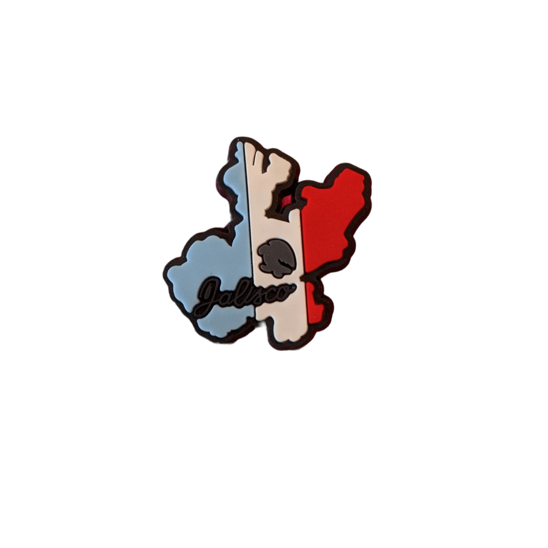Llavero / Charms-Pines para zapatos con motivos mexicanos