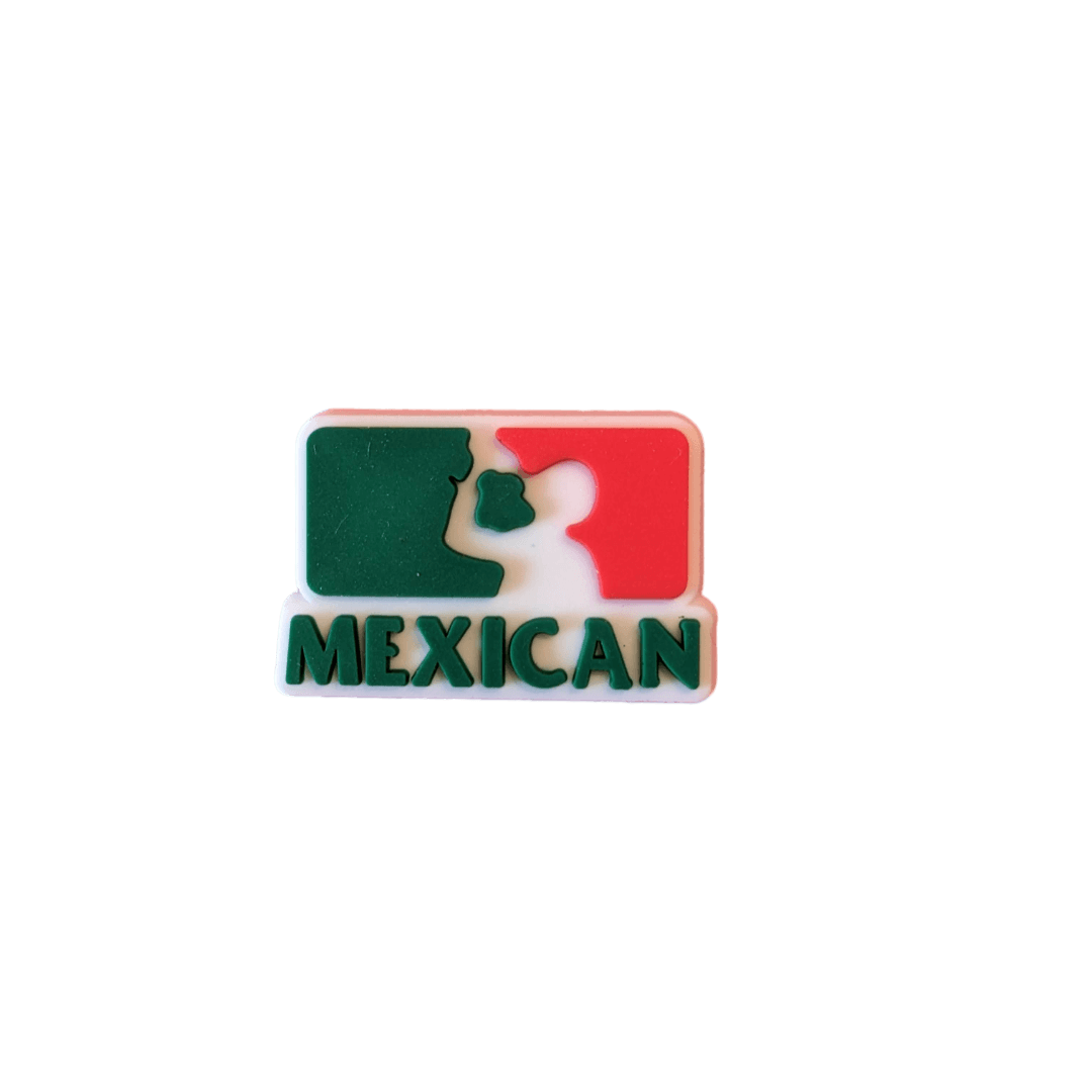 Llavero / Charms-Pines para zapatos con motivos mexicanos