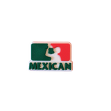 Llavero / Charms-Pines para zapatos con motivos mexicanos