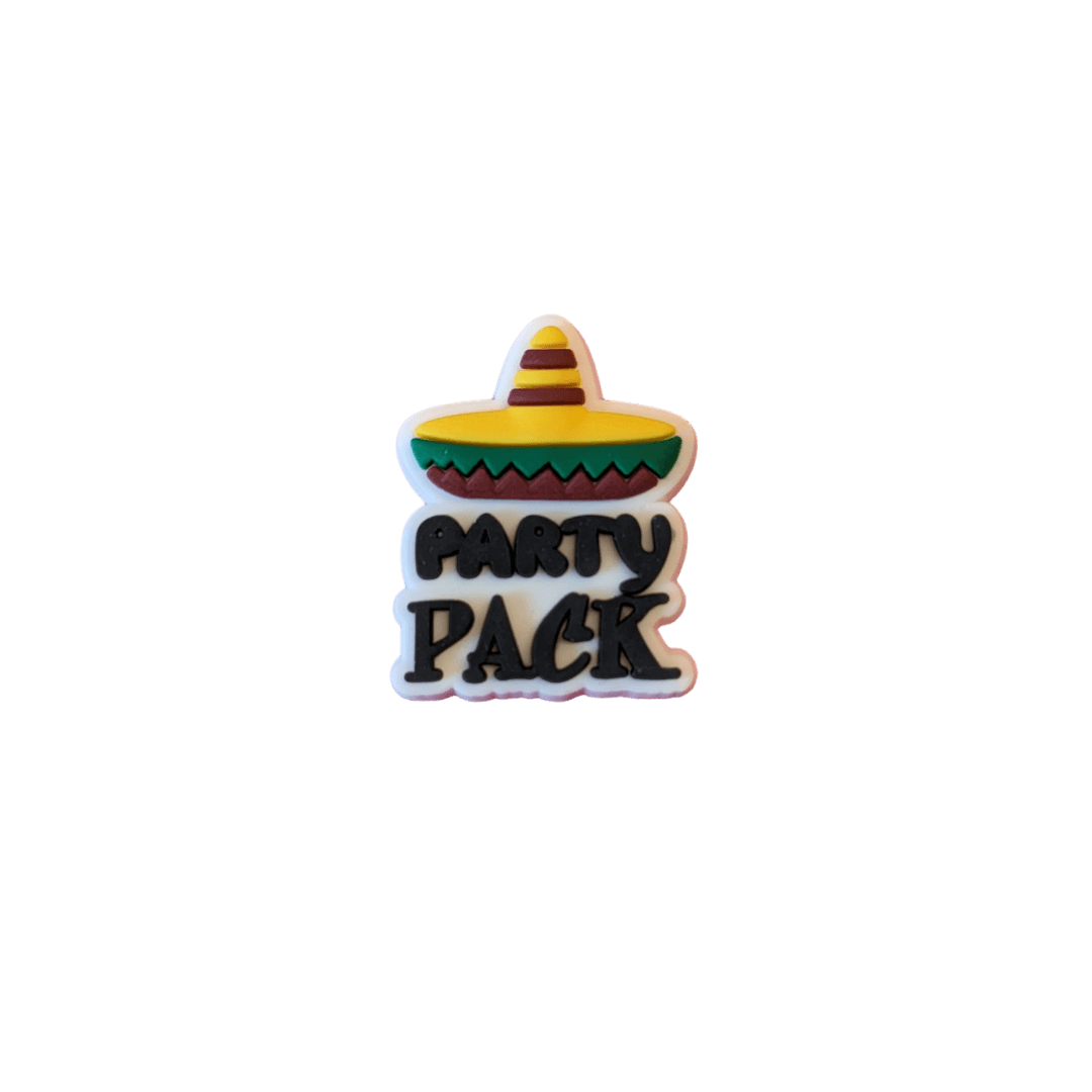 Llavero / Charms-Pines para zapatos con motivos mexicanos