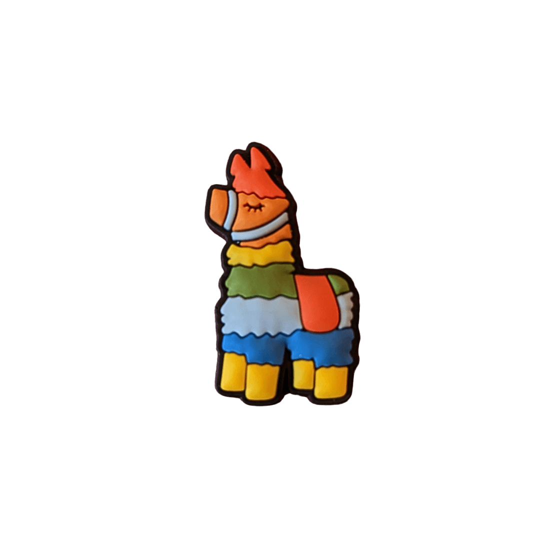 Llavero / Charms-Pines para zapatos con motivos mexicanos