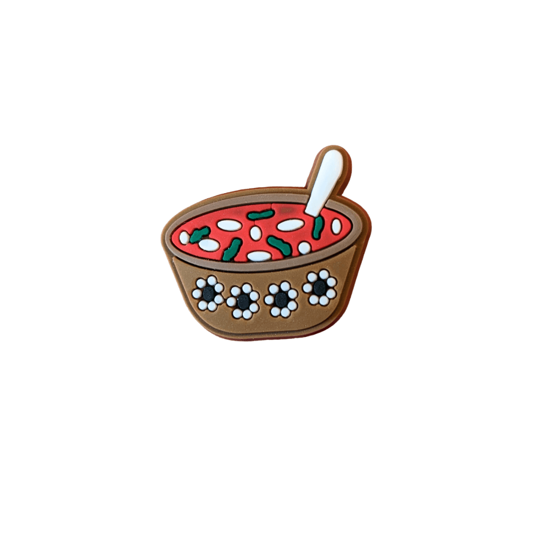 Llavero / Charms-Pines para zapatos con motivos mexicanos