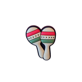 Llavero / Charms-Pines para zapatos con motivos mexicanos