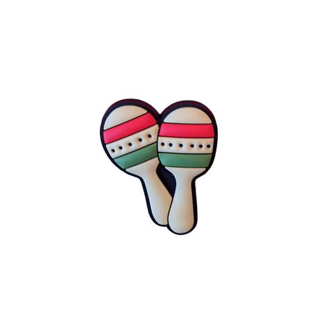 Lanyard / Shoe Plug Pins with Mexican Motifs