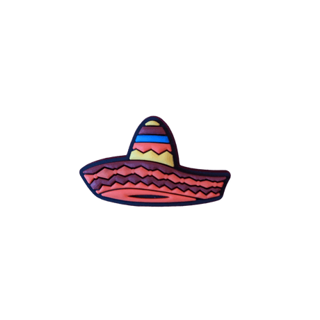 Llavero / Charms-Pines para zapatos con motivos mexicanos